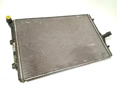 Second-hand car spare part Water Radiator for SEAT LEON (1P1) 1.6 TDI OEM IAM references 1K0121251DD  