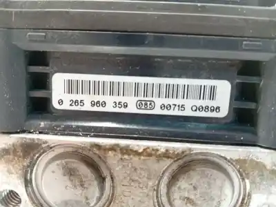 Peça sobressalente para automóvel em segunda mão abs por bmw x5 (e70) xdrive 40 d referências oem iam 34516780126 34516793488 0265250347