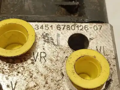 Peça sobressalente para automóvel em segunda mão abs por bmw x5 (e70) xdrive 40 d referências oem iam 34516780126 34516793488 0265250347