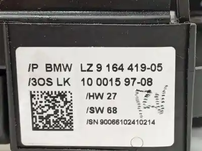 Second-hand car spare part indicator switch for bmw x5 (e70) xdrive 40 d oem iam references 9164419  61319164419