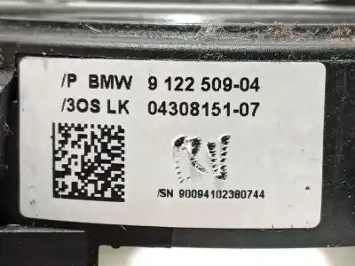 Peça sobressalente para automóvel em segunda mão fita do airbag por bmw x5 (e70) xdrive 40 d referências oem iam 9122509  61319122509