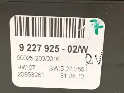 Second-hand car spare part climate control for bmw x5 (e70) xdrive 40 d oem iam references 9227925  64119227925
