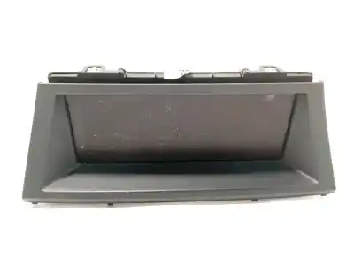 Peça sobressalente para automóvel em segunda mão display gps / multimídia por bmw x5 (e70) xdrive 40 d referências oem iam 9224959  65509224959