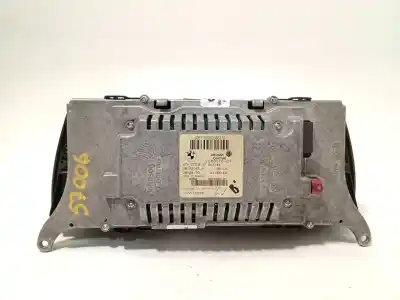 Peça sobressalente para automóvel em segunda mão display gps / multimídia por bmw x5 (e70) xdrive 40 d referências oem iam 9224959  65509224959