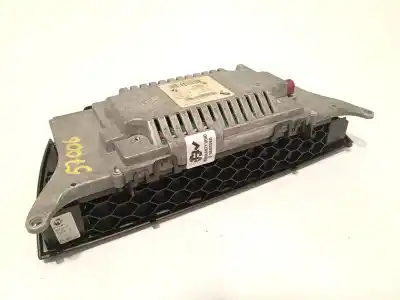 Peça sobressalente para automóvel em segunda mão display gps / multimídia por bmw x5 (e70) xdrive 40 d referências oem iam 9224959  65509224959