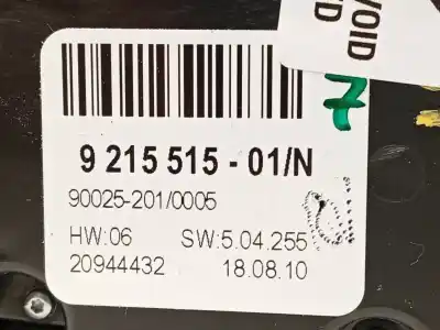 Second-hand car spare part climate control for bmw x5 (e70) xdrive 40 d oem iam references 9215515  64119215515