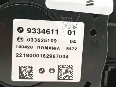 Second-hand car spare part multifunction switch for bmw x5 (e70) xdrive 40 d oem iam references 9334611 033625109 65829334611