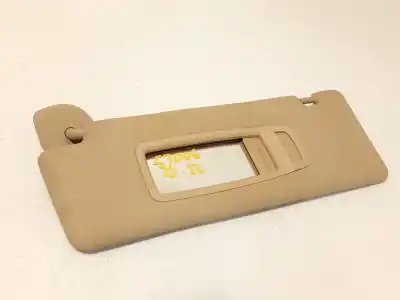 Second-hand car spare part left sunshade for bmw x5 (e70) xdrive 40 d oem iam references 