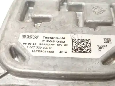 Peça sobressalente para automóvel em segunda mão balastro de xenon por bmw x5 (e70) xdrive 40 d referências oem iam 7263052 130732930201 63117263052