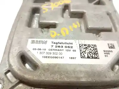 Second-hand car spare part xenon headlights control unit  for bmw x5 (e70) xdrive 40 d oem iam references 7263052 130732930200 63117263052