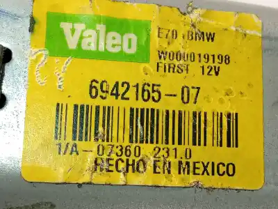 Pezzo di ricambio per auto di seconda mano motore tergicristallo posteriore per bmw x5 (e70) xdrive 40 d riferimenti oem iam 6942165 w000019198 67636942165