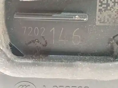 Second-hand car spare part front right door lock for bmw x5 (e70) xdrive 40 d oem iam references 7202146  51217202146