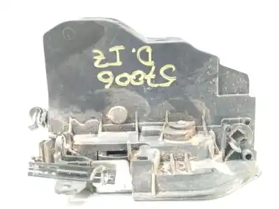 Second-hand car spare part left front door lock for bmw x5 (e70) xdrive 40 d oem iam references 7202143  51217202143