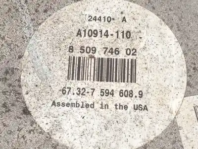 Peça sobressalente para automóvel em segunda mão termoventilador elétrico por bmw x5 (e70) xdrive 40 d referências oem iam 8509746 56057110 17428618241