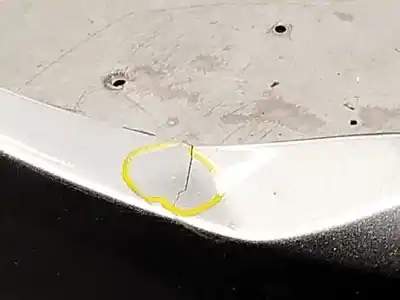 Автозапчасти б/у передний бампер за opel astra j (p10) 1.7 cdti (68) ссылки oem iam 13348047  