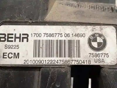 Second-hand car spare part front panel for bmw x5 (e70) xdrive 40 d oem iam references 7586775  