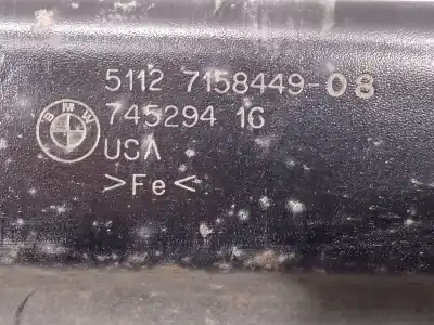 Second-hand car spare part rear bumper reinforcement for bmw x5 (e70) xdrive 40 d oem iam references 51127158449  