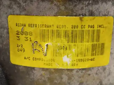 Second-hand car spare part air conditioning compressor for ford focus ii (da_, hcp, dp) 1.8 tdci oem iam references 4m5h19d629ae 4m5h19d629af 1678412