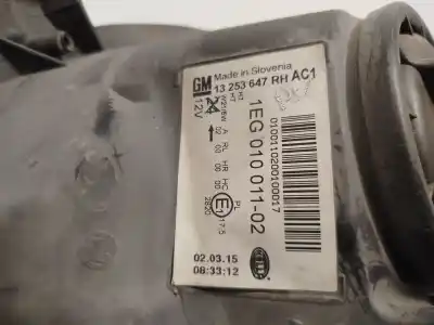 Автозапчастина б/у права фа для opel astra j (p10) 1.7 cdti (68) посилання на oem iam 13253647 1eg010011 