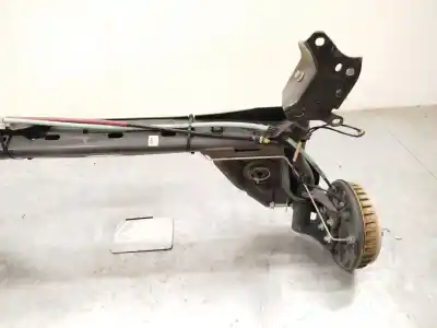 Second-hand car spare part rear axle for renault captur i (j5_, h5_) 0.9 tce 90 oem iam references 554001035r  