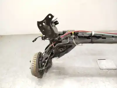 Second-hand car spare part rear axle for renault captur i (j5_, h5_) 0.9 tce 90 oem iam references 554001035r  