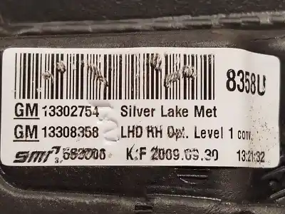 Автозапчастина б/у правий задний огляд для opel astra j (p10) 1.7 cdti (68) посилання на oem iam 13302754  13308358