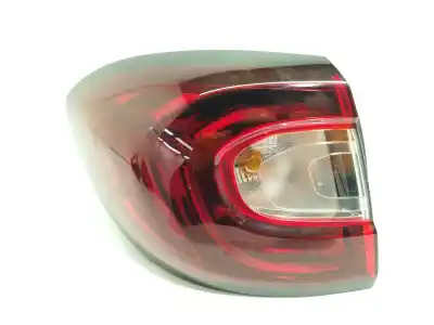Second-hand car spare part left tailgate light for renault captur i (j5_, h5_) 0.9 tce 90 oem iam references 265557849r  