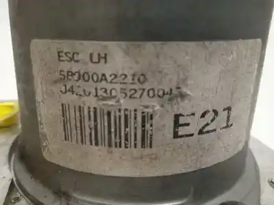 Second-hand car spare part abs for kia cee´d drive oem iam references 58920a2210 a258920500 6158945200