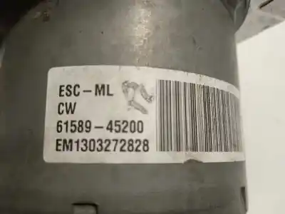 Second-hand car spare part abs for kia cee´d drive oem iam references 58920a2210 a258920500 6158945200