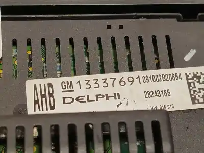 Автозапчастина б/у многофункційне управління для opel astra j (p10) 1.7 cdti (68) посилання на oem iam 13337691  13337218