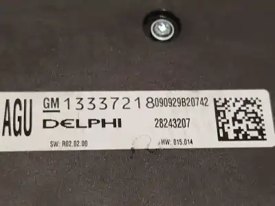 Автозапчастина б/у многофункційне управління для opel astra j (p10) 1.7 cdti (68) посилання на oem iam 13337691  13337218