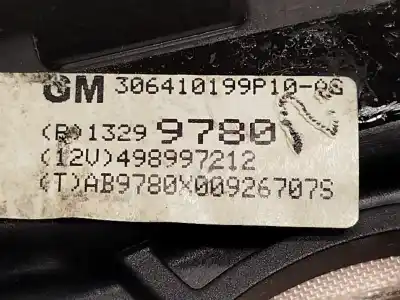 Автозапчасти б/у передняя левая подушка безопасности за opel astra j (p10) 1.7 cdti (68) ссылки oem iam 13299780  