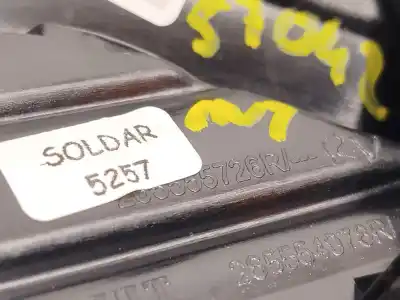 Second-hand car spare part interior left tailgate light for renault captur i (j5_, h5_) 0.9 tce 90 oem iam references 265554078r  