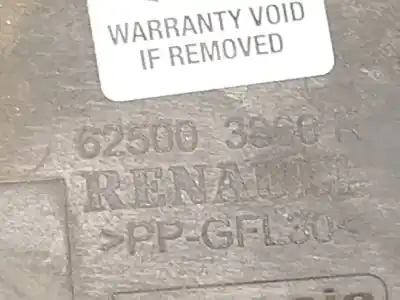 Second-hand car spare part upper cross member for renault captur i (j5_, h5_) 0.9 tce 90 oem iam references 625003860r  