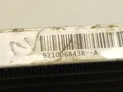 Second-hand car spare part air conditioning condenser / radiator for renault captur i (j5_, h5_) 0.9 tce 90 oem iam references 921006843r  