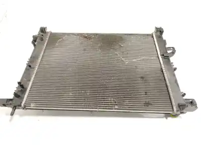 Second-hand car spare part water radiator for renault captur i (j5_, h5_) 0.9 tce 90 oem iam references 214107326r  