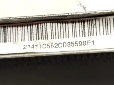 Second-hand car spare part water radiator for renault captur i (j5_, h5_) 0.9 tce 90 oem iam references 214107326r  