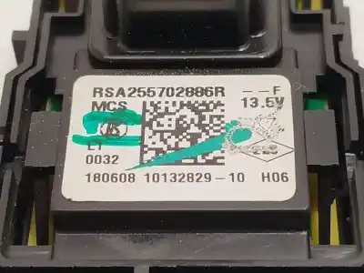 Pezzo di ricambio per auto di seconda mano interruttore alzacristalli anteriore sinistro per renault captur i (j5_, h5_) 0.9 tce 90 riferimenti oem iam 254113300r  255702886r
