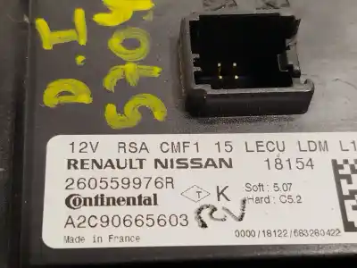 Автозапчастина б/у блок управління ксеноновими фарами для renault captur i (j5_, h5_) 0.9 tce 90 посилання на oem iam 260559976r a2c90665603 