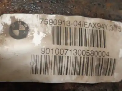 Second-hand car spare part rear differential for bmw x5 (e70) xdrive 40 d oem iam references 7590913 33107590914 33107590913