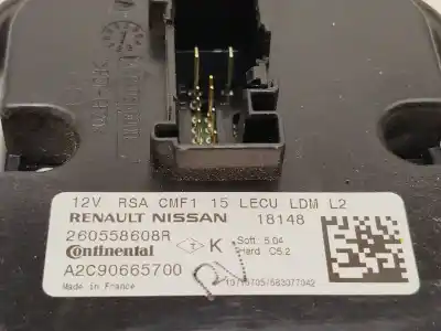 Second-hand car spare part xenon headlights control unit  for renault captur i (j5_, h5_) 0.9 tce 90 oem iam references 260558608r a2c90665700 