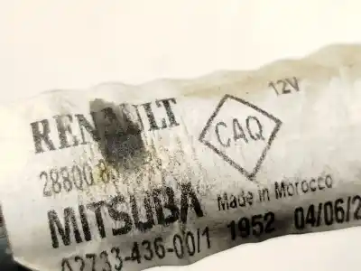 Second-hand car spare part front windshield wiper motor for renault captur i (j5_, h5_) 0.9 tce 90 oem iam references 288008337r  