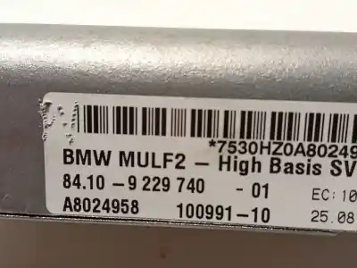 Second-hand car spare part electronic module for bmw x5 (e70) xdrive 40 d oem iam references 84109229740  