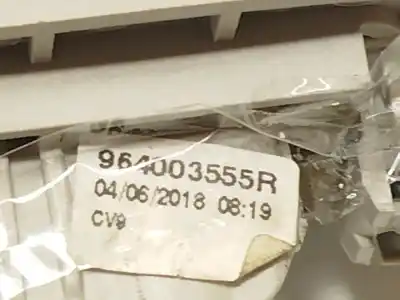 Second-hand car spare part right sunshade for renault captur i (j5_, h5_) 0.9 tce 90 oem iam references 964003555r  