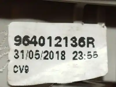 Second-hand car spare part left sunshade for renault captur i (j5_, h5_) 0.9 tce 90 oem iam references 964012136r  