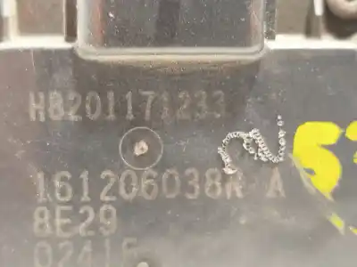 Pezzo di ricambio per auto di seconda mano scatola della farfalla per renault captur i (j5_, h5_) 0.9 tce 90 riferimenti oem iam 161206038r  