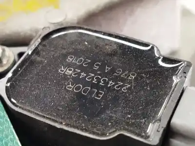 Pezzo di ricambio per auto di seconda mano motore completo per renault captur i (j5_, h5_) 0.9 tce 90 riferimenti oem iam h4b408  