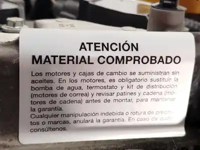 Pezzo di ricambio per auto di seconda mano motore completo per renault captur i (j5_, h5_) 0.9 tce 90 riferimenti oem iam h4b408  