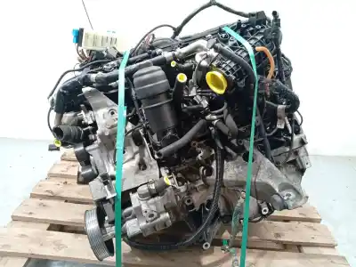 Second-hand car spare part complete engine for bmw x5 (e70) xdrive 40 d oem iam references n57d30b  