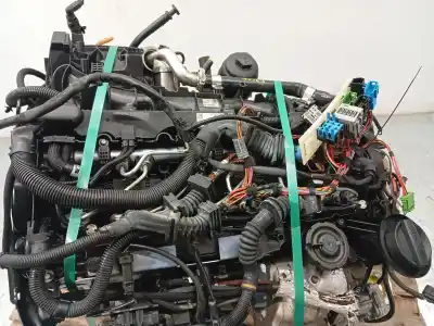 Second-hand car spare part complete engine for bmw x5 (e70) xdrive 40 d oem iam references n57d30b  